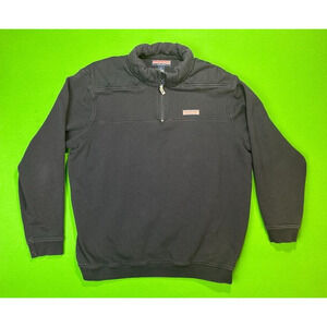 Vineyard Vines Shep Ian Sweatshirt Adult XL Navy Blue Long Sleeve Pullover